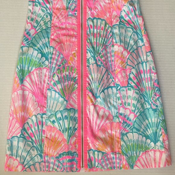*LIKE NEW* | Lilly Pulitzer Simone Shift Dress in Oh Shello - Picture 9 of 15
